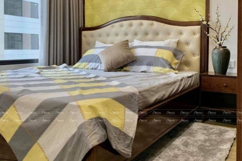 phòng ngủ với thiết kế đơn giản mang lại cảm giác thư giãn thoải mái