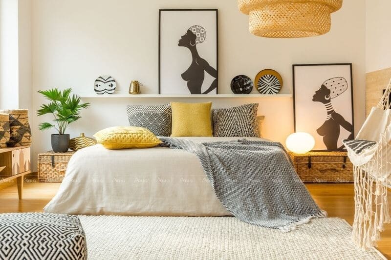 thiết kế phòng ngủ cực kỳ sáng tạo cho căn hộ nhỏ