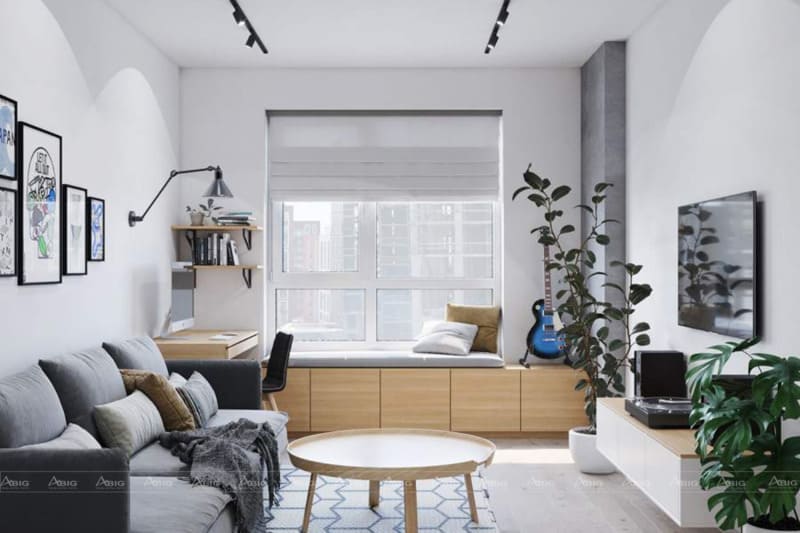 Thiết kế nội thất chung cư theo phong cách tối giản