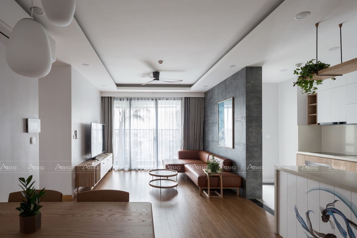thiết kế nội thất phong cách tối giản minimalism