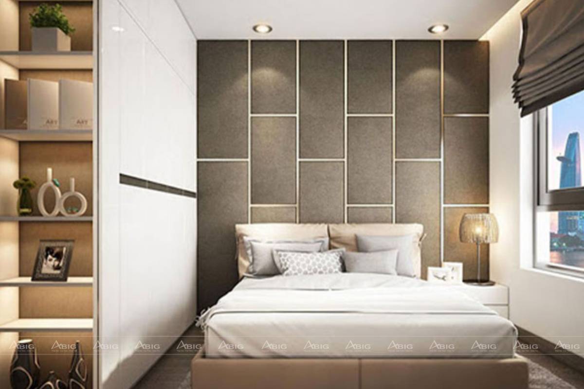 Thiết kế nội thất phòng ngủ 10m2 với ánh sáng tự nhiên
