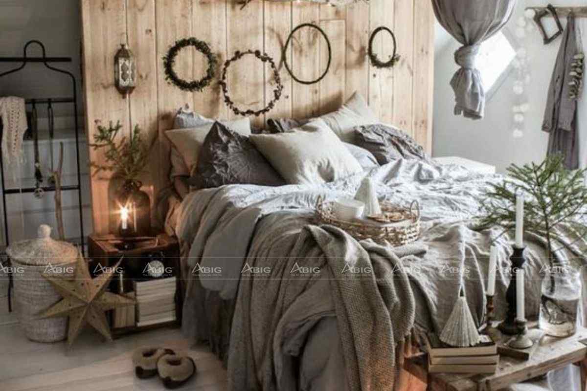 thiết kế phòng ngủ phong cách Vintage