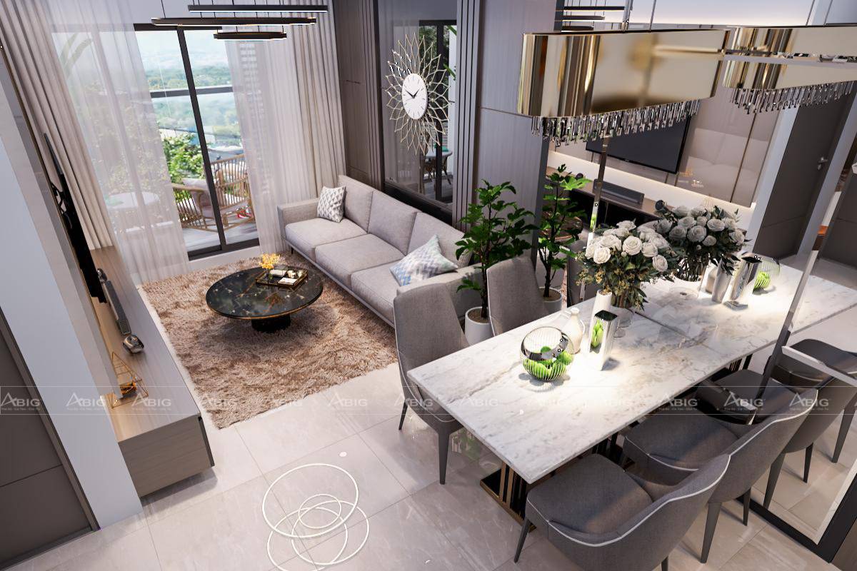 25+ Mẫu thiết kế nội thất phòng khách 20m2 Đẹp và Hiện Đại 2022