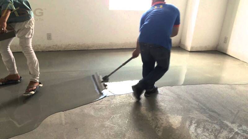kinh nghiệm hoàn thiện nhà xây thô - cách kiểm tra chất lượng láng sàn