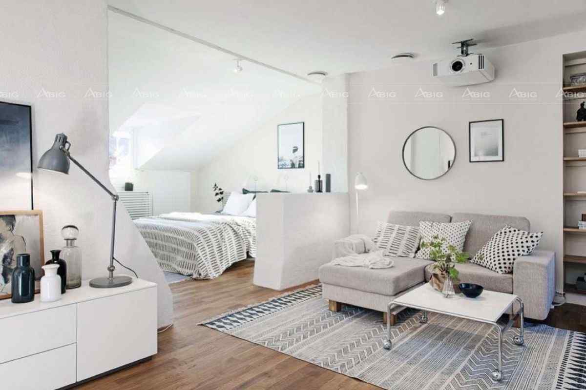 Thiết kế nội thất nhà nhỏ phù hợp với những gia chủ yêu thích sự gọn gàng và tinh tế