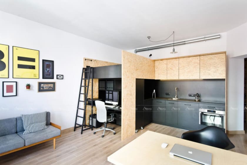 Xu hướng thiết kế nội thất nhà thông minh cho căn hộ nhỏ