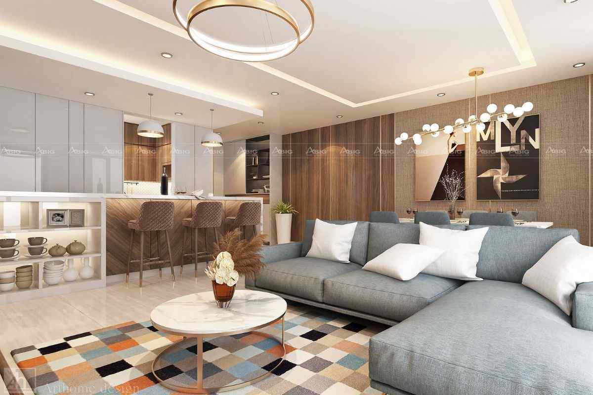 3 Mẫu thiết kế nội thất chung cư đẹp cho căn hộ của bạn - Home&Home