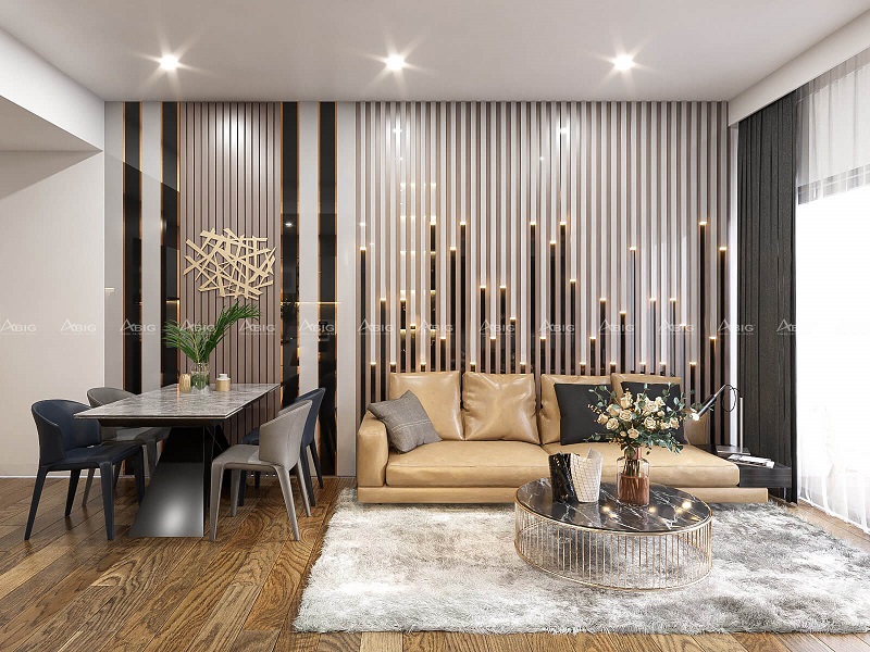 Thông tin thiết kế nội thất chung cư Safira Khang Điền