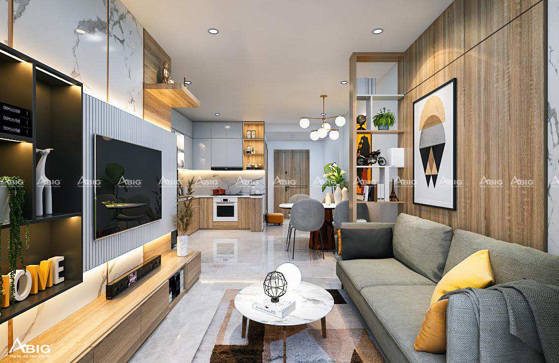 Thông tin dự án thiết kế nội thất căn hộ Feliz En Vista