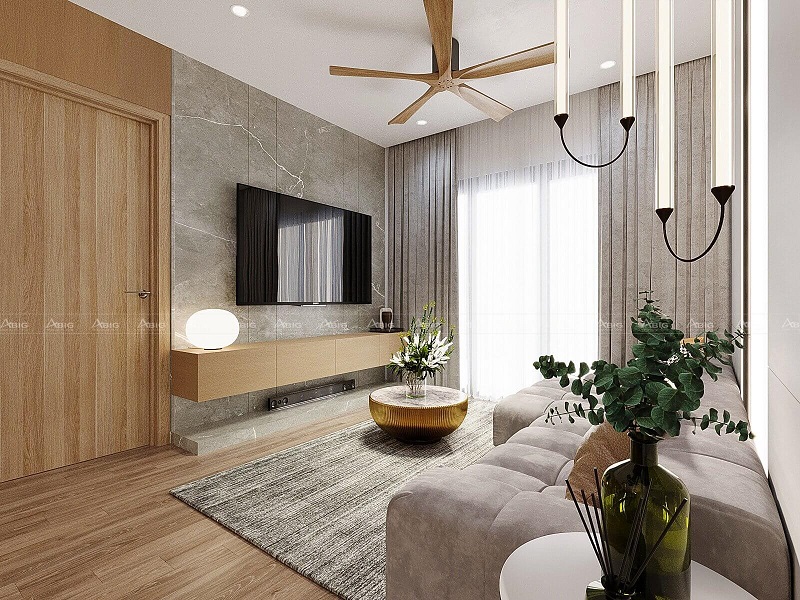 Thiết kế nội thất căn hộ chung cư Lavita Charm