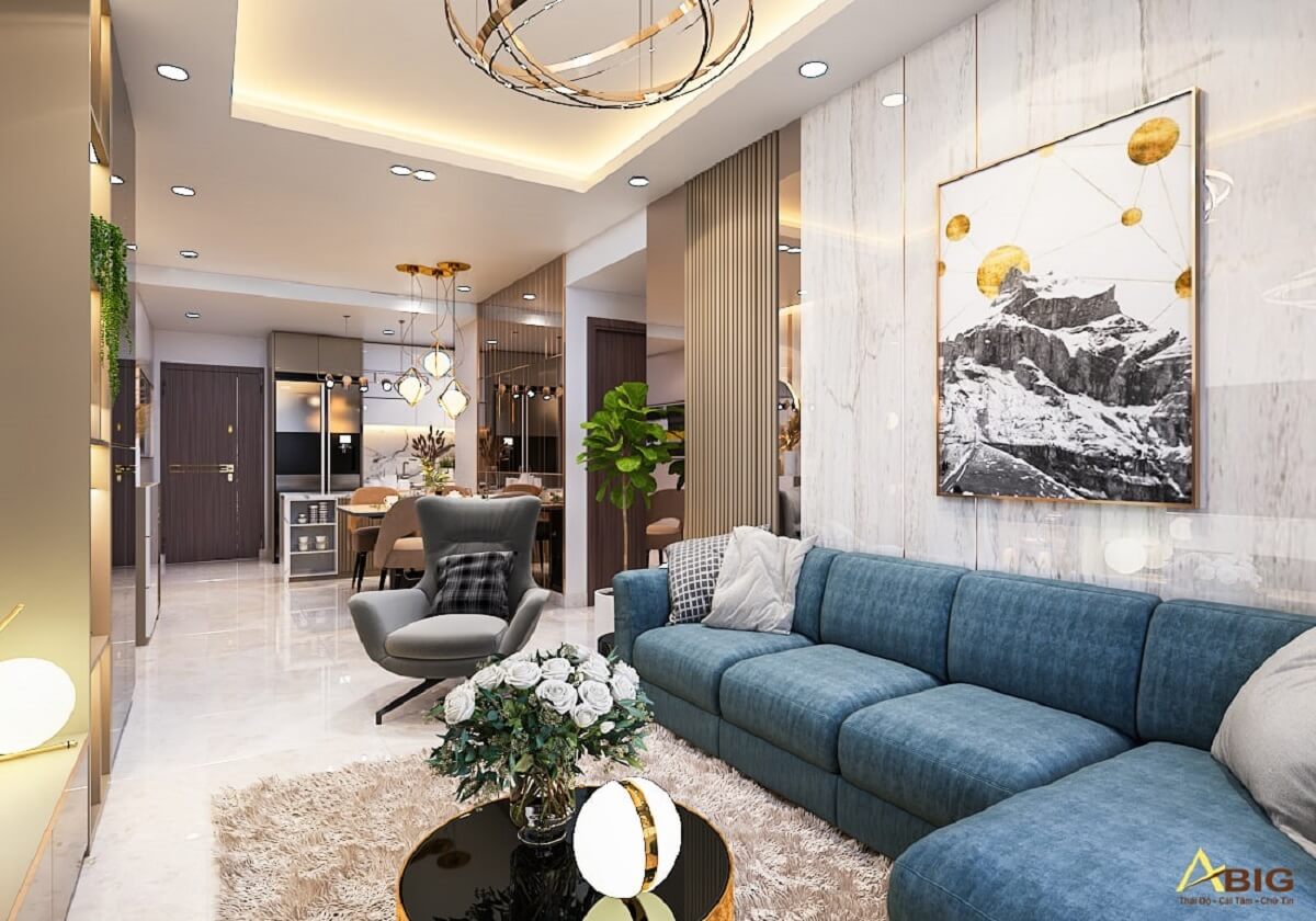 Thiết kế nội thất căn hộ chung cư Lexington Residence