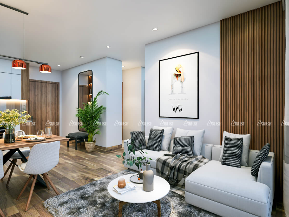 Thiết kế nội thất căn hộ Ventosa Luxury