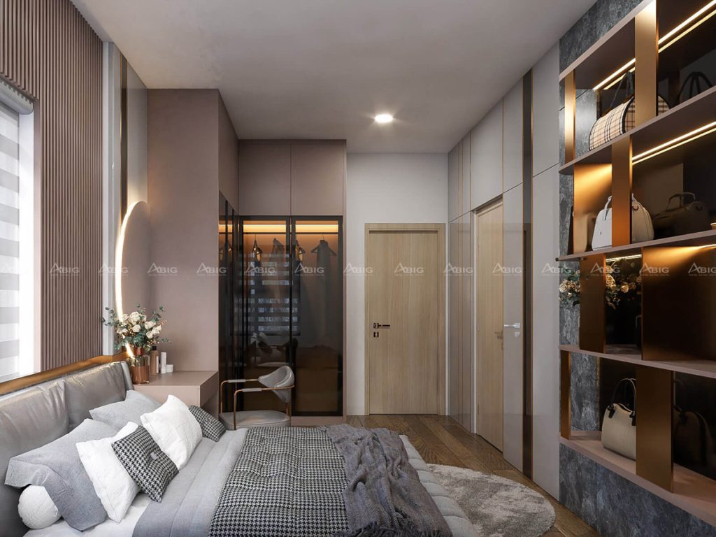 thiết kế nội thất chung cư Safira Khang Điền
