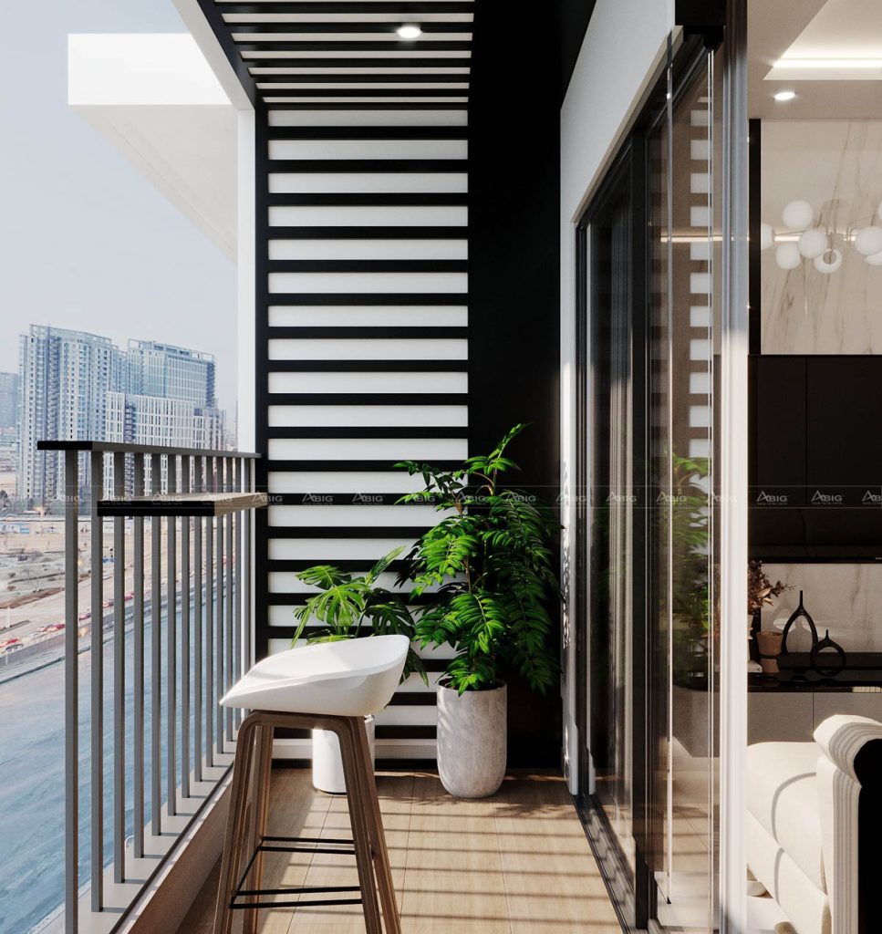thiết kế nội thất chung cư Saigon Riverside