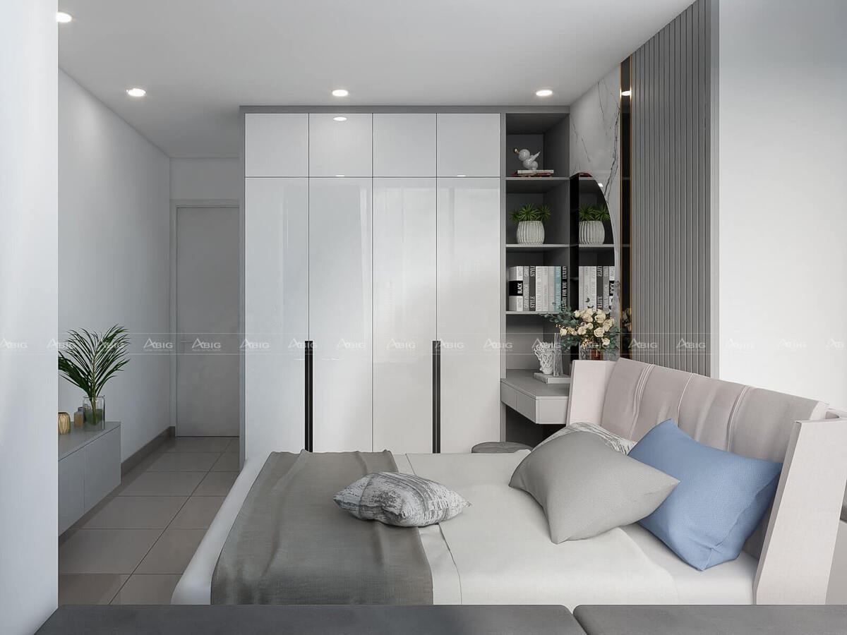 thiết kế nội thất căn hộ chung cư 100m2 terra rosa
